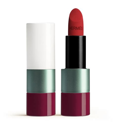 maquillage hermès|best hermes matte lipstick.